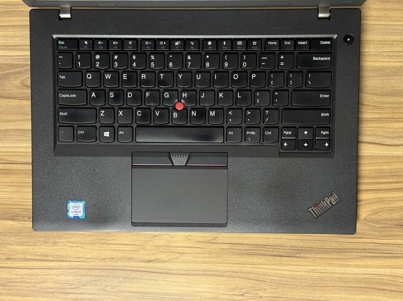 NOTEBOOK Lenovo ThinkPad L470 i5 6th Generacion, 12 de RAM y 256 SSD M.2 SemiNuevo