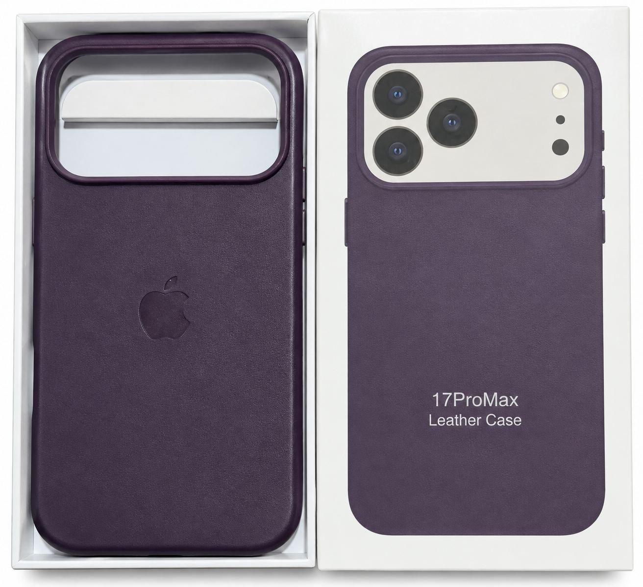 Estuche de Cuero MagSafe para iPhone 17 Pro Max