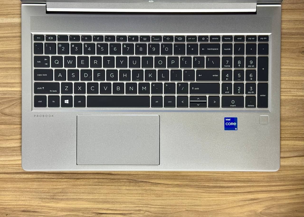 Notebook HP Probook i5 11th Generacion, teclado Retroiluminado y Huella, 16 de RAM y 256 NVMe M.2 SSD SemiNuevo