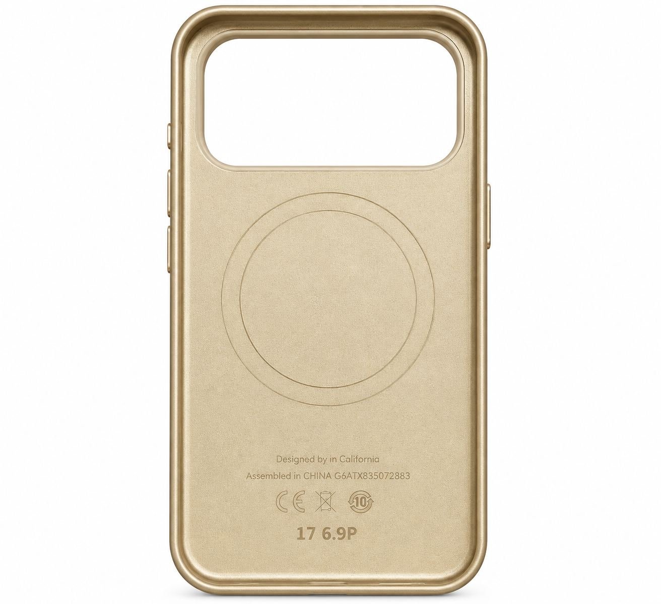 Estuche de Cuero MagSafe para iPhone 17 Pro Max