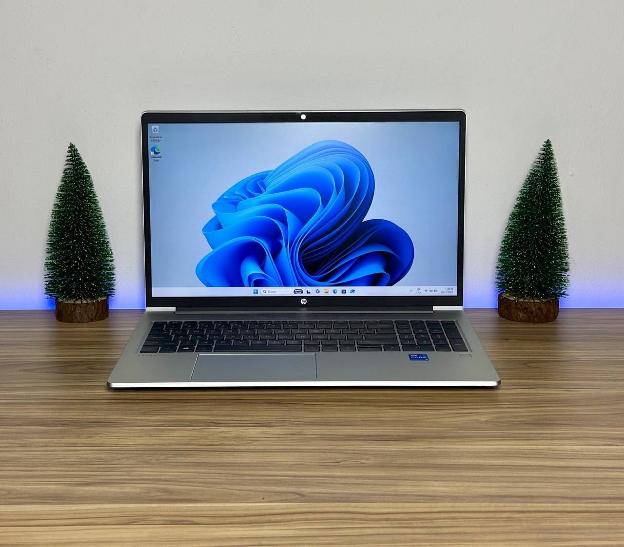 Notebook HP Probook i5 11th Generacion, teclado Retroiluminado y Huella, 16 de RAM y 256 NVMe M.2 SSD SemiNuevo