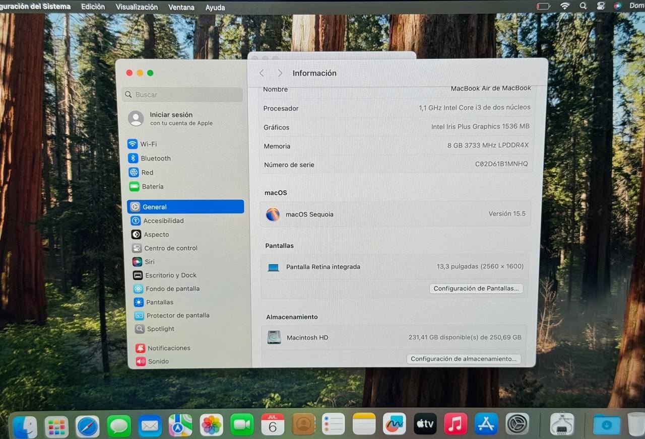 MacBook Air 2020 13.3” 💻🇺🇸