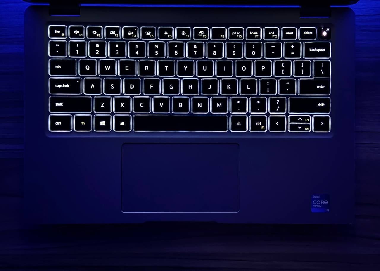 Notebook Dell i5 11th Generación | Teclado Retroiluminado | 16 de RAM | 256 SSD NVMe