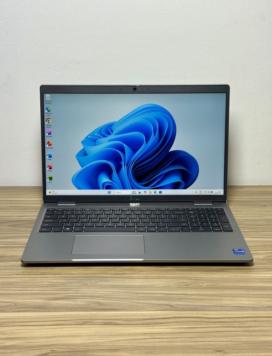 Notebook Dell i7 11th Generación con Gráfica NVIDIA modelo latitude 5520