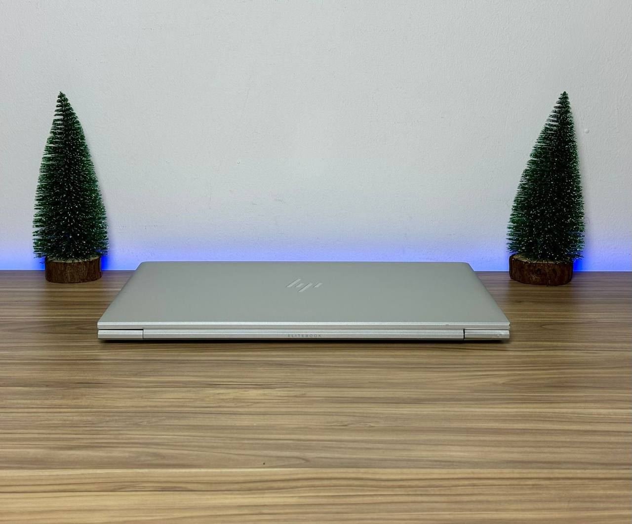 Notebook HP EliteBook i7 10th Generación, reconocimiento facial, Teclado Retroiluminado y Huella, 16 de RAM y 256 NVMe M.2 SSD SemiNuevo